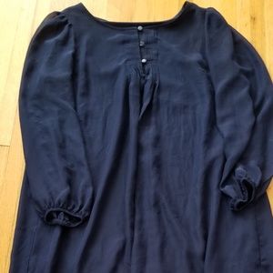 Mossimo Navy Blue Dress XL
